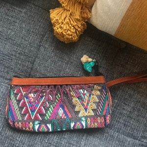 Nena & Co Guatemala Tassel Clutch